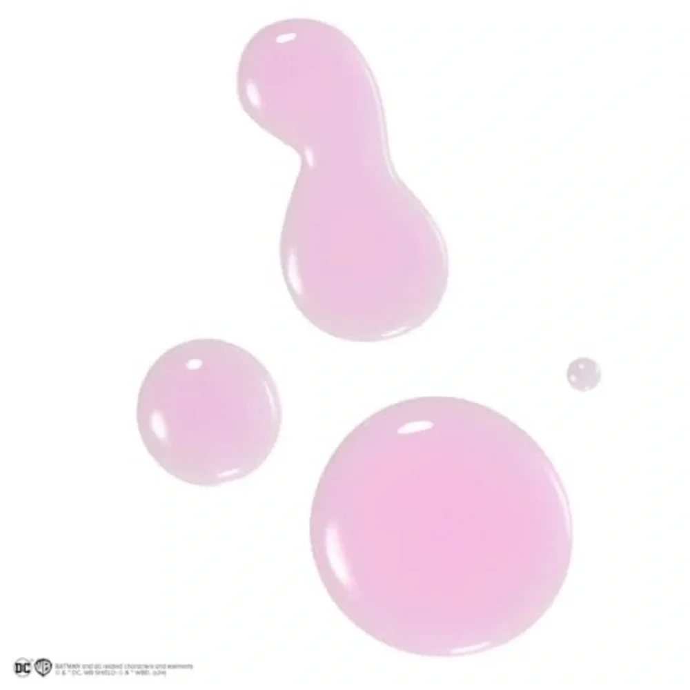 Lottie London Harley Quinn color changing Lip Oil sheer pink